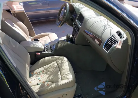 2011 Audi Q5 2.0T Premium из США, поврежденный, VIN WA1LFAFP3BA108531